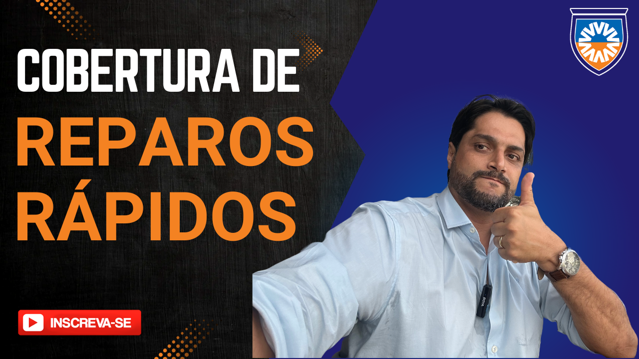 Cobertura de reparos rapidos