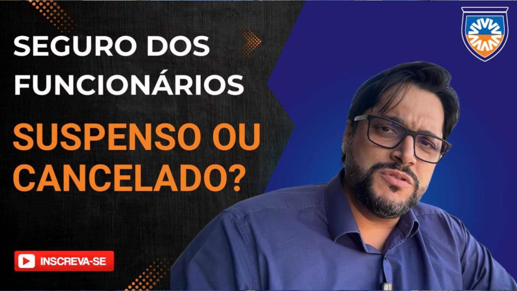 Seguro suspenso ou cancelado