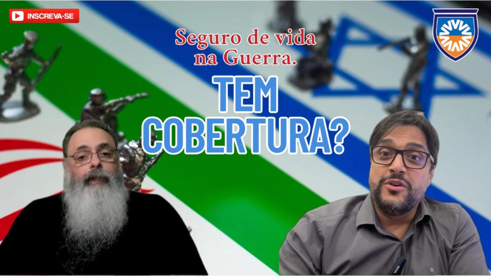 Seguro de vida em tempos de guerra