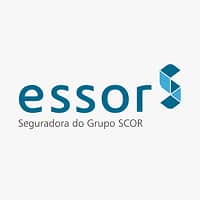 Logo ESSOR seguradora parceira VELSEG