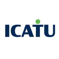 Logo ICATU seguradora parceira VELSEG