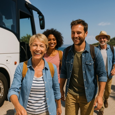 Excursões Rodoviárias Seguro Viagem