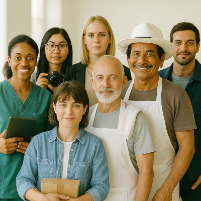 Seguro para funcionários temporários freelances